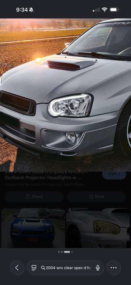 Kyle Morea's 2004 Impreza WRX