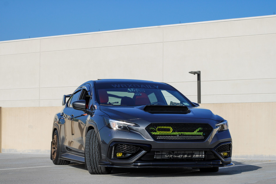 Rolando K's 2022 Impreza WRX Premium