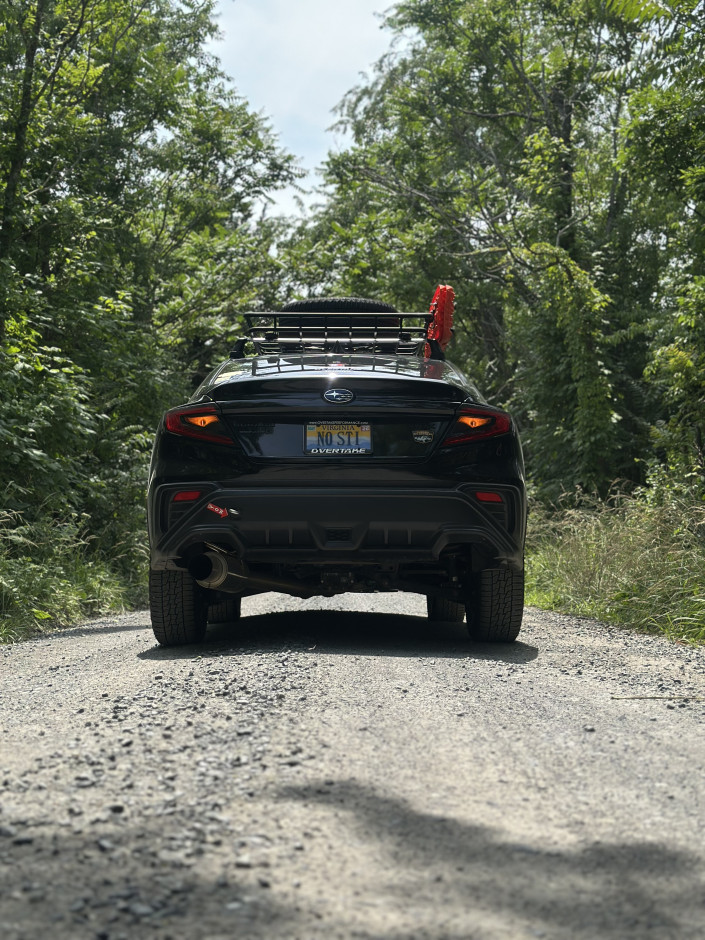 Anthony B's 2024 Impreza WRX Base