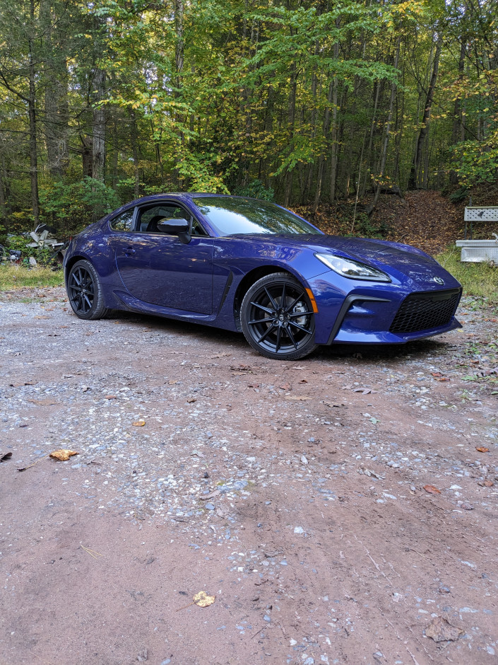 Caleb  U's 2022 BRZ Premium