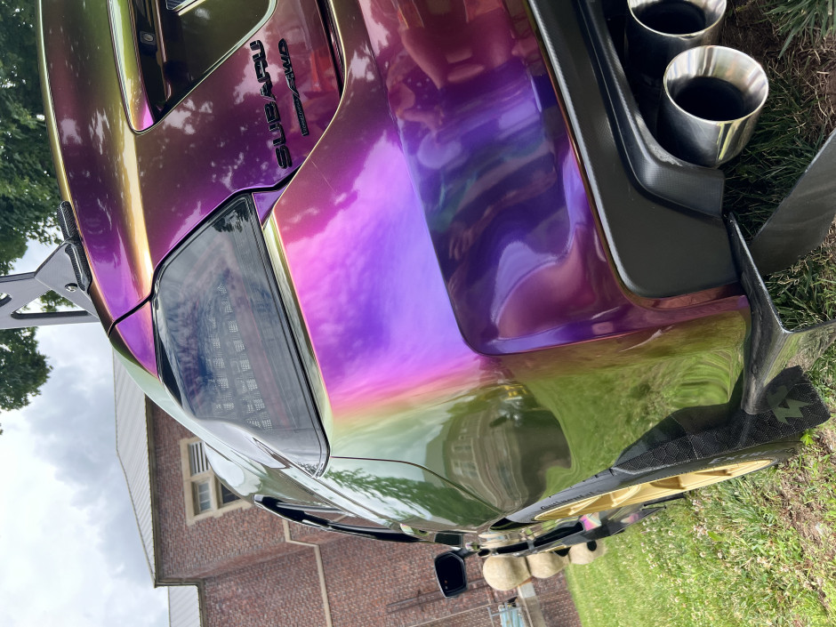 Barry Moyer's 2017 Impreza WRX STI Base