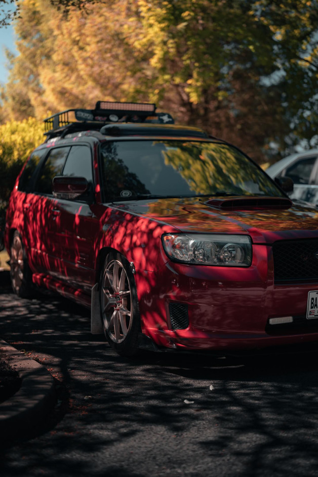 Jordan  Ortiz-Grossman's 2008 Forester Xt