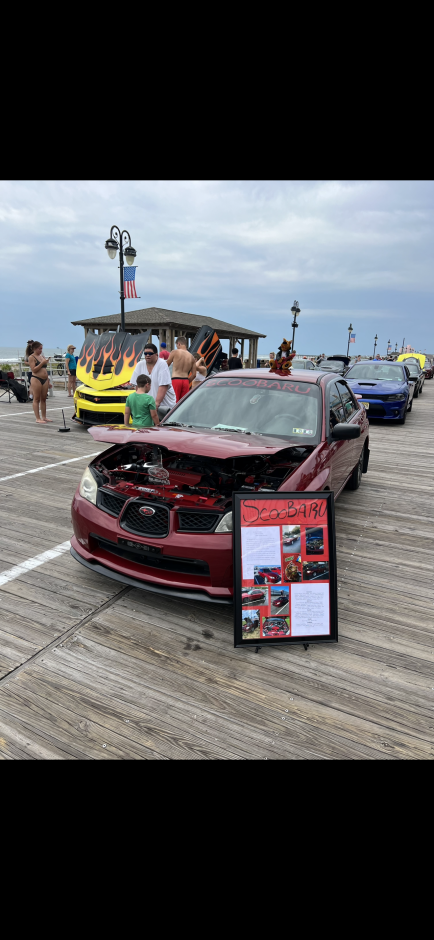 Ronald Frace's 2007 Impreza 2.5 Rs Se 