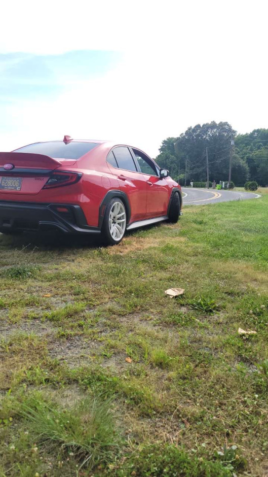 James G's 2025 Impreza WRX Premium 