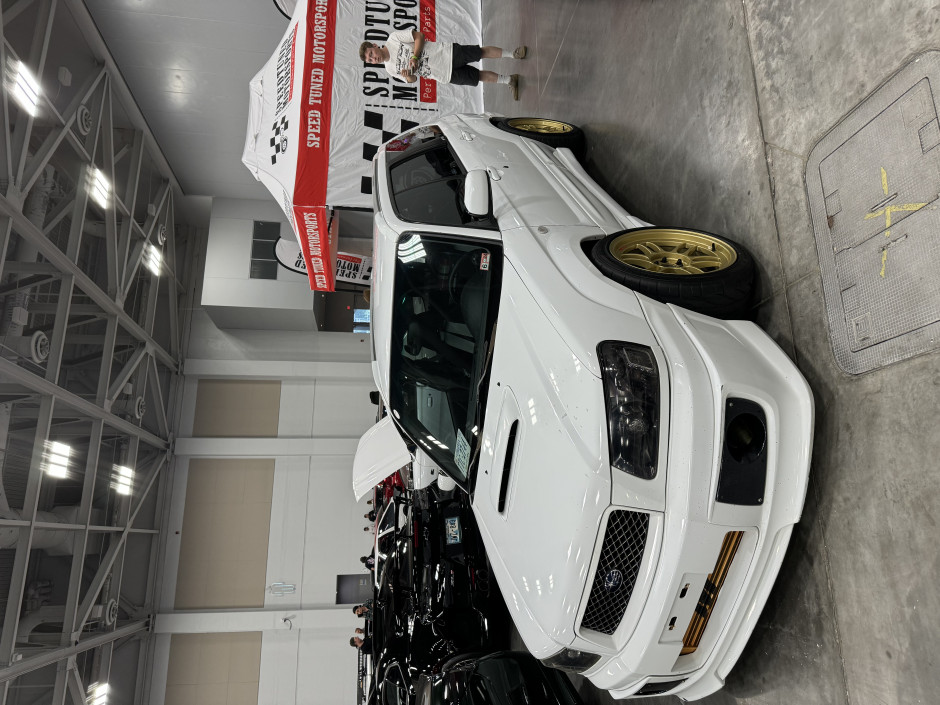 Chaz Kingrea's 2004 Forester RWD XT 