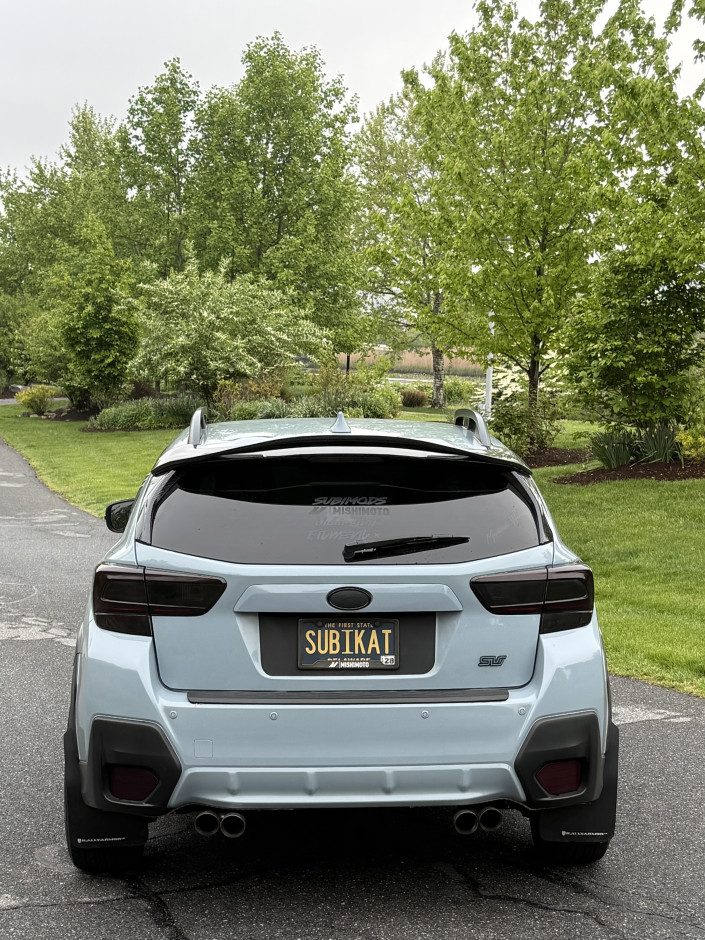 Christina  K's 2021 Crosstrek Limited