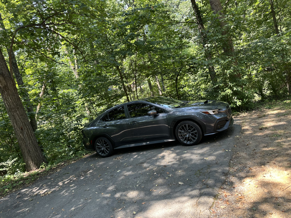 Alexandra Eller's 2022 Impreza WRX 