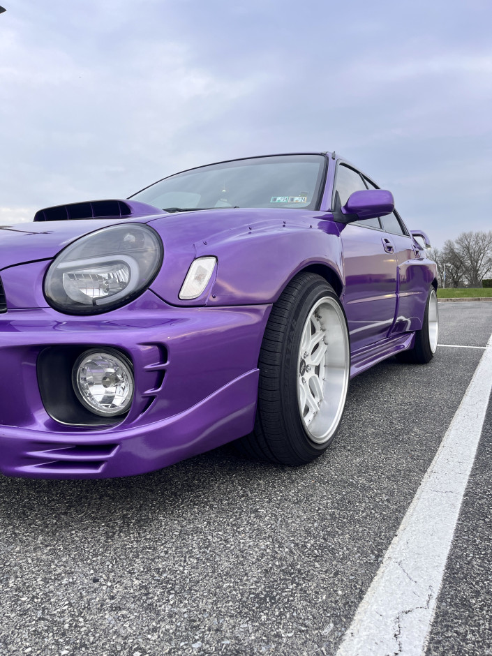 Hunter Lamelza's 2002 Impreza WRX Wrx