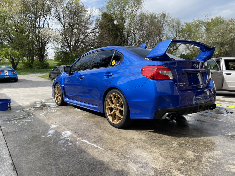 Jonah Eckert's 2015 Impreza WRX STI Launch Edition