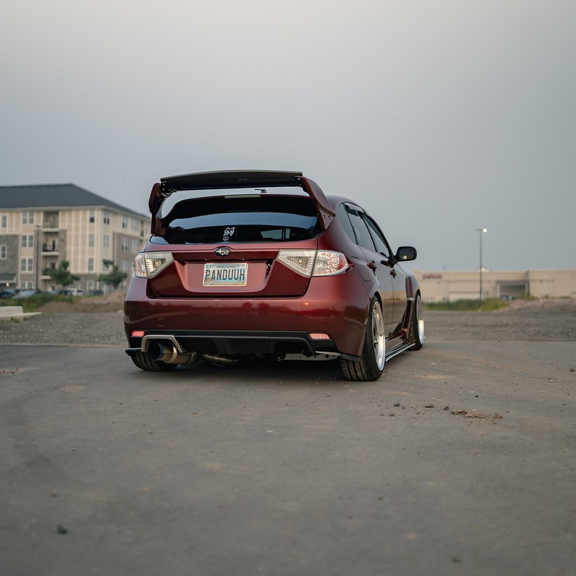 Lucas H's 2012 Impreza WRX - Hatchback