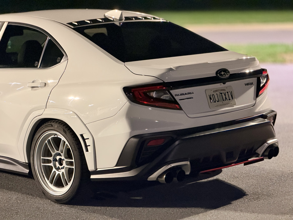 Koua M's 2022 WRX Limited