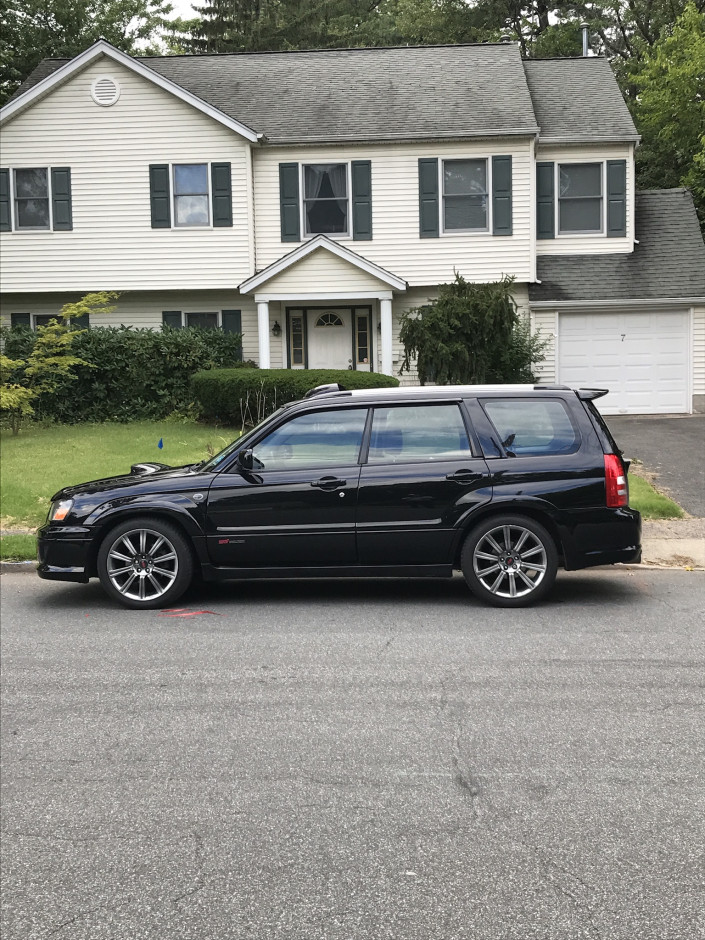 juscelino H's 2005 Forester Sti