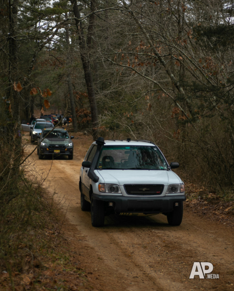 Ilya K's 2001 Forester L