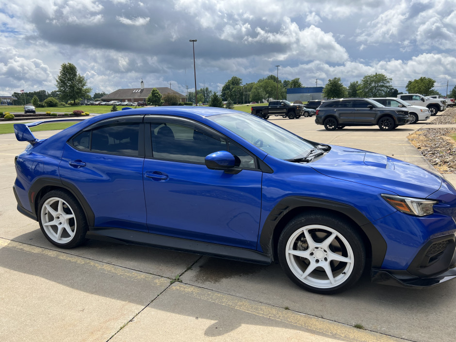 Alexander Wise's 2022 Impreza WRX Premium