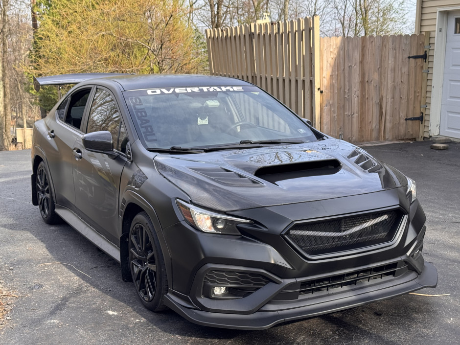 Fellicia Ortiz's 2022 WRX Premium