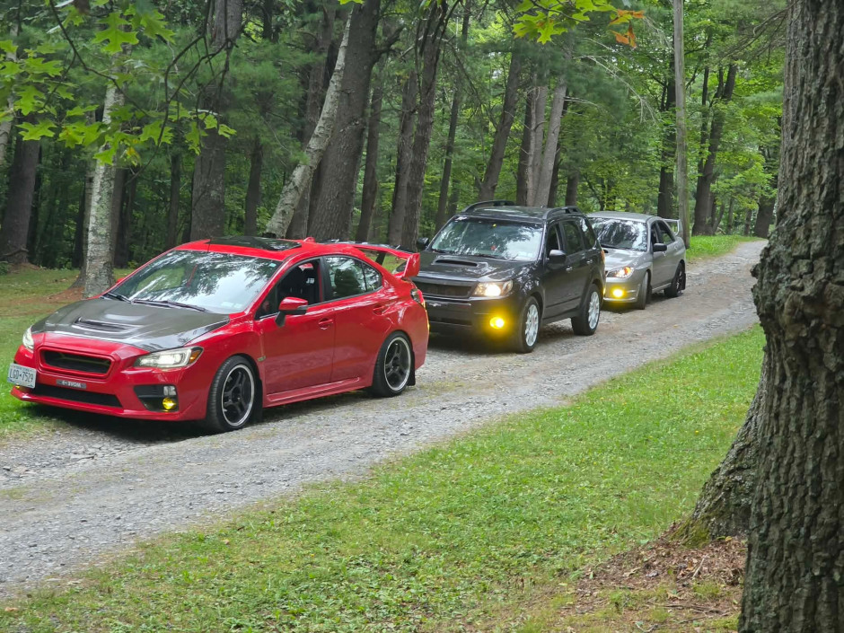 travis K's 2010 Forester 2.5 XT
