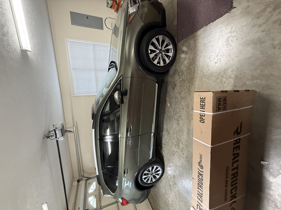 Christopher Shawn Ayers's 2018 Outback 3.6R Touring New Katzkin Leather Interior