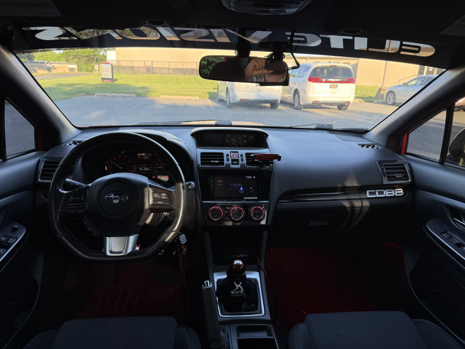 Terry P's 2017 WRX Limited