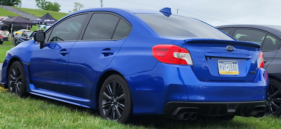 Betsey P's 2015 Impreza WRX Limited