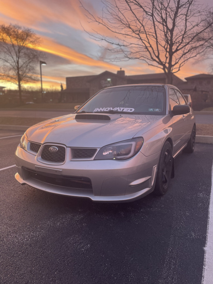 Brandon T's 2007 Impreza 2.5i