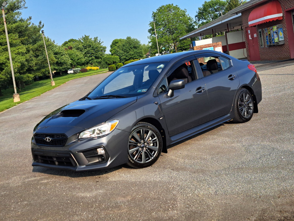 Tyler Turner's 2021 Impreza WRX Base