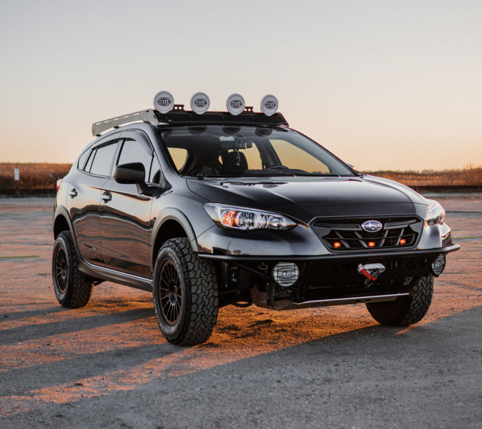 Alex Wu's 2021 Crosstrek Base 6mt 