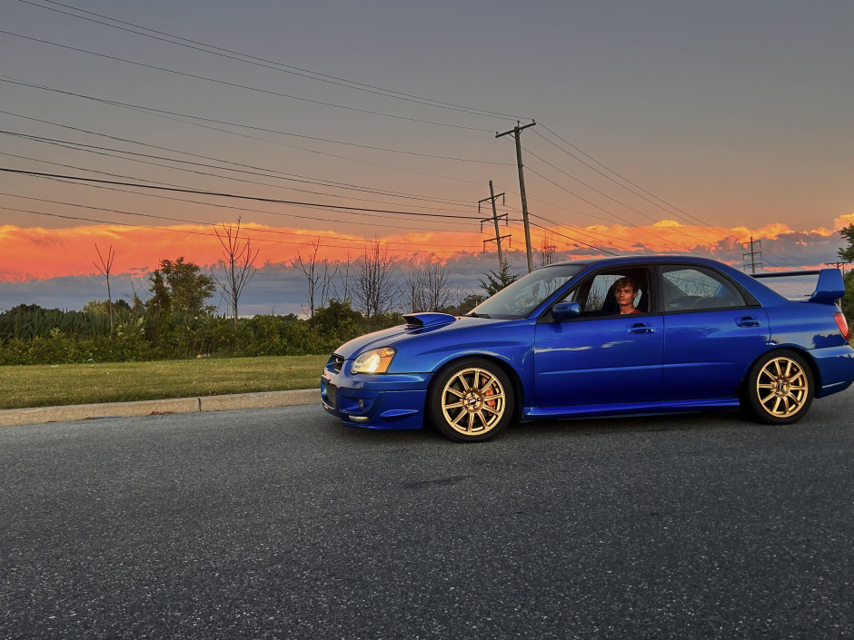 Paij H's 2004 Impreza WRX STI 