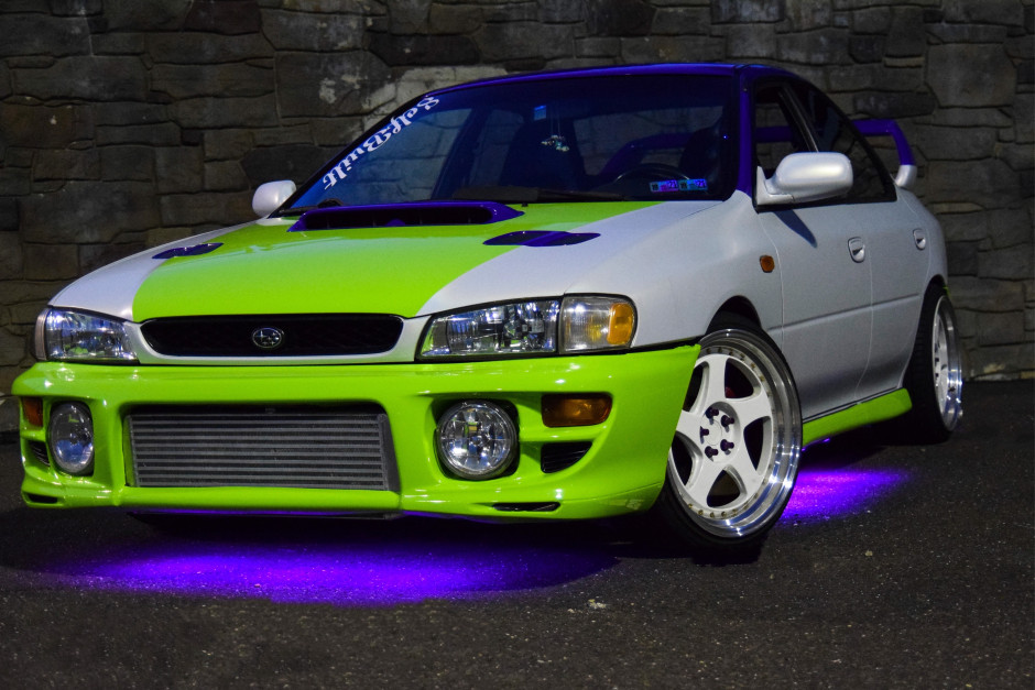 Zac Ficano's 2000 Impreza 2.5RS