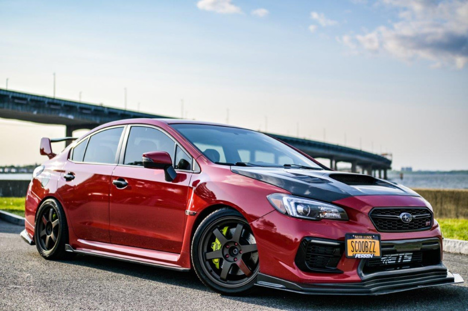 Danny N's 2018 Impreza WRX STI Base