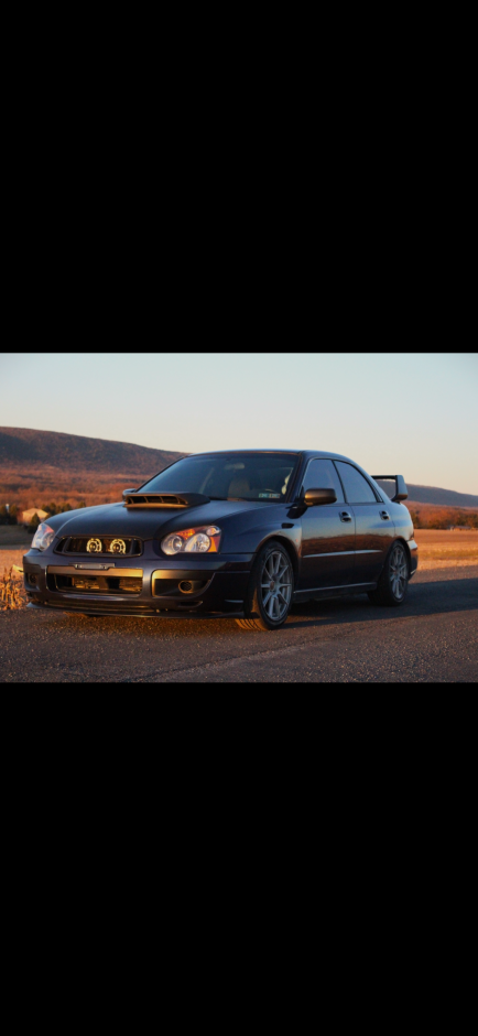 Zachary Gadow's 2005 Impreza 2.5rs