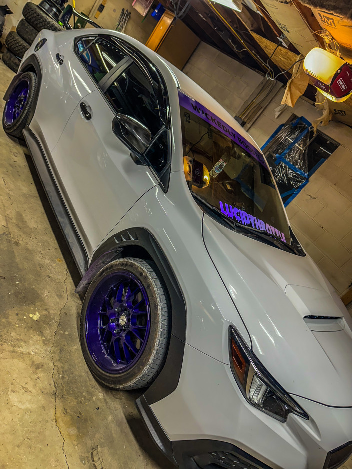 Wyatt B's 2022 Impreza WRX Premium 