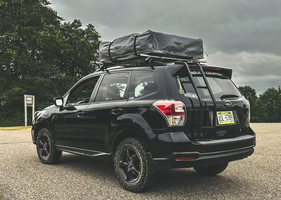 Damian S's 2018 Forester Premium 