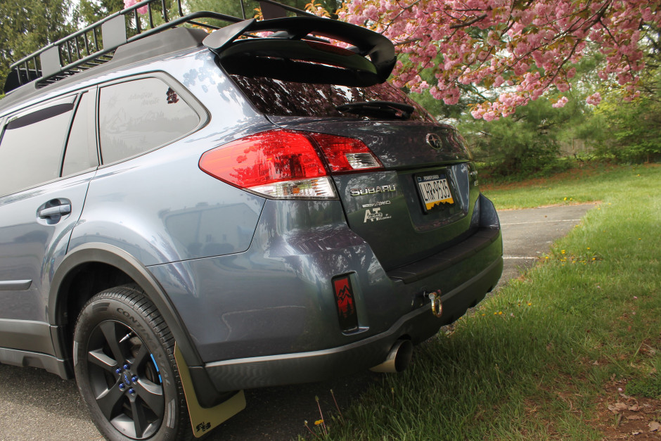 Amber S's 2014 Outback 2.5i Limited 