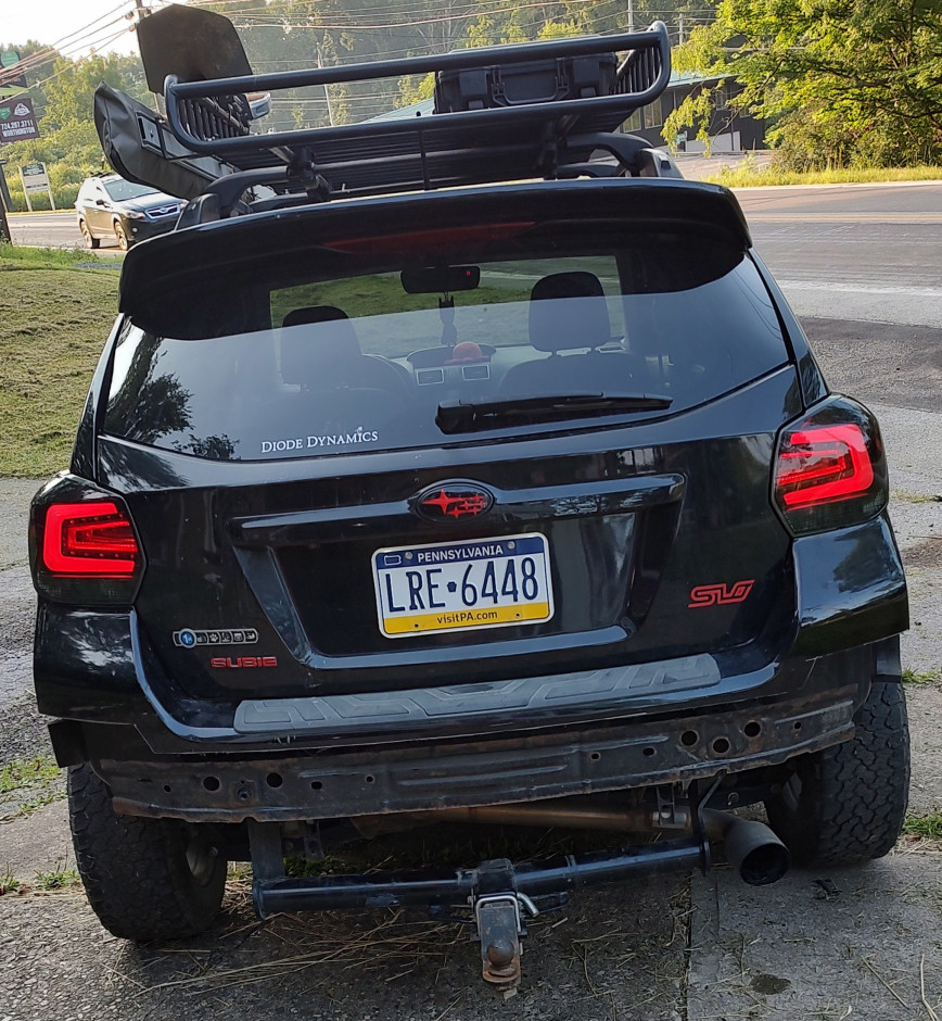 Josh Lowry's 2017 Crosstrek Base