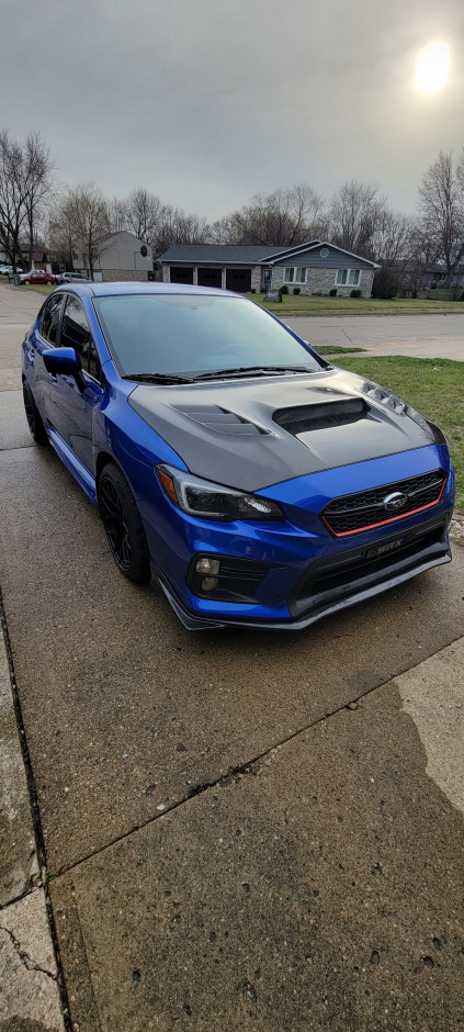 Sarah B's 2020 Impreza WRX Premium