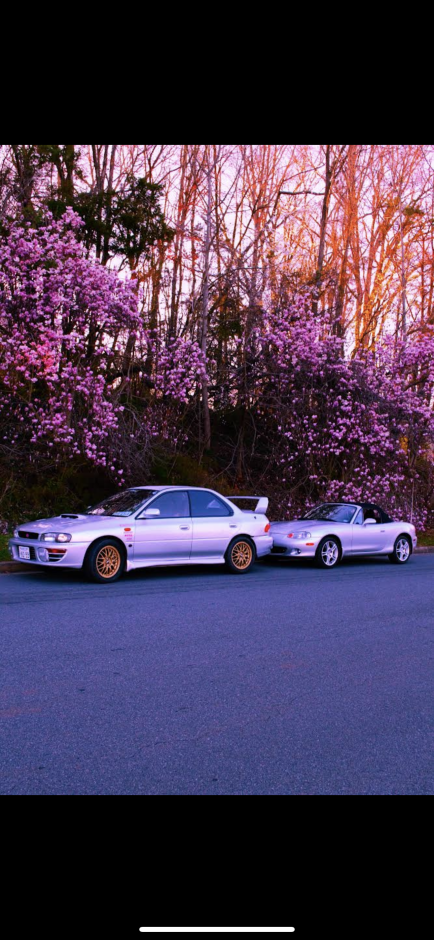 Gabriel Stout's 1997 Impreza WRX STI 4 door 