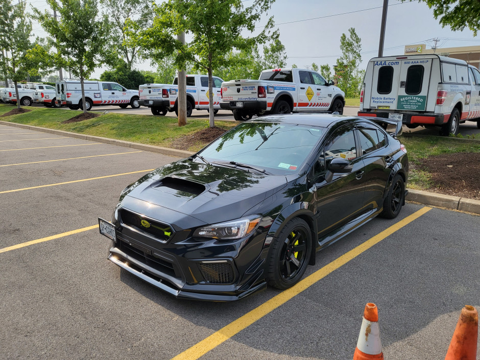 James C's 2018 Impreza WRX STI Limited