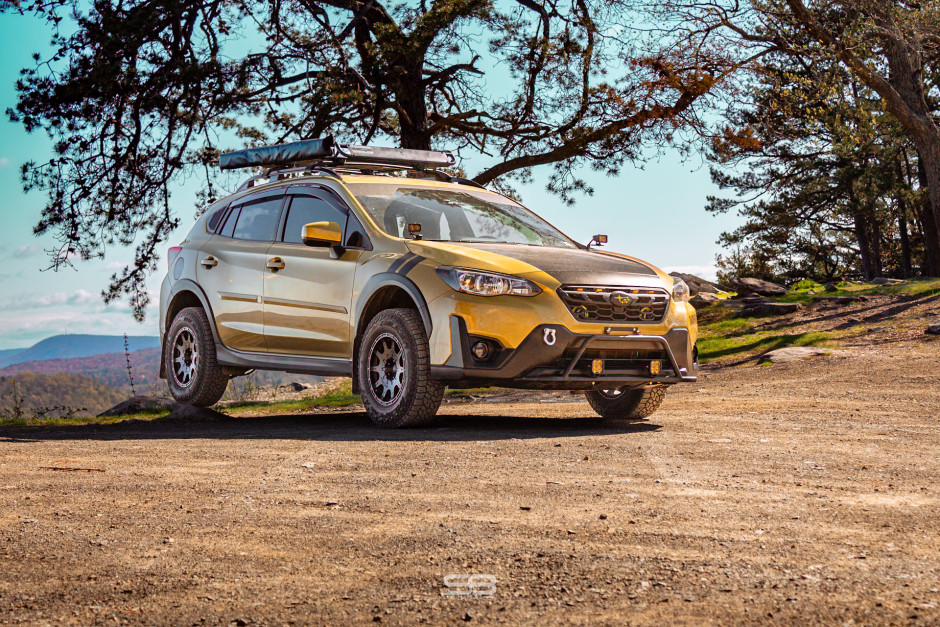 Shane B's 2021 Crosstrek Premium