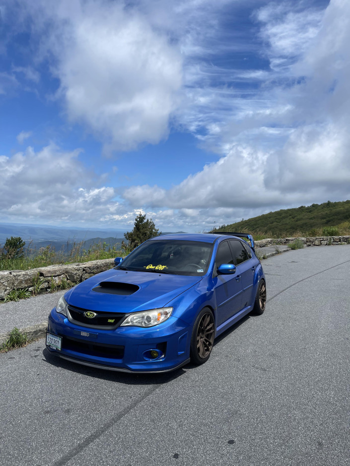 Victor Roldan's 2012 Impreza WRX STI 