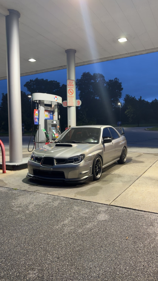 Jonathan D's 2007 Impreza 2.5i