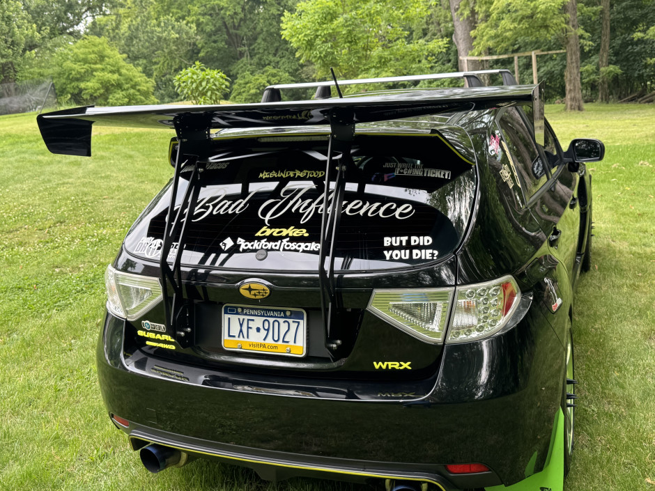 Michael S's 2011 Impreza WRX Hatchback 