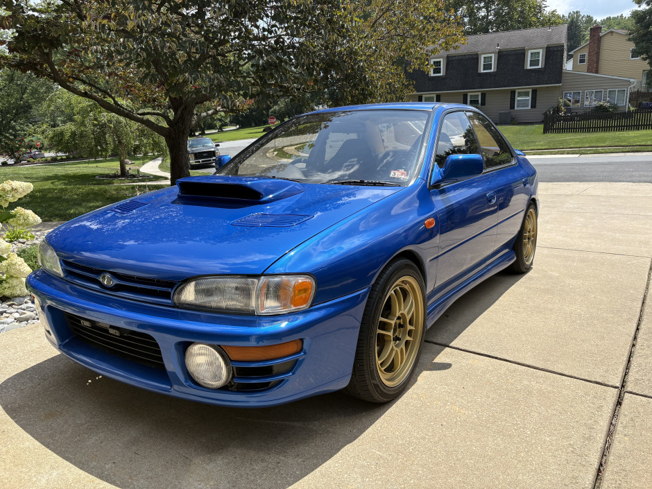 Bill B's 1993 Impreza WRX 