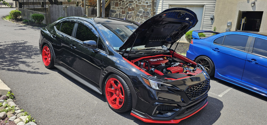 Matthew Smith's 2022 Impreza WRX Base