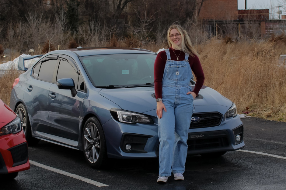 Maggie P's 2018 WRX 50th Anniversary Edi