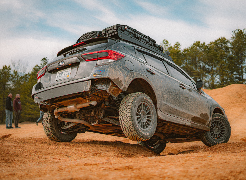 Alex Wu's 2021 Crosstrek Base 6mt 