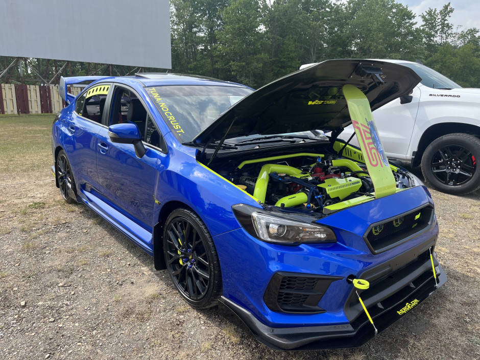 Brian Clark's 2020 Impreza WRX STI Limited 