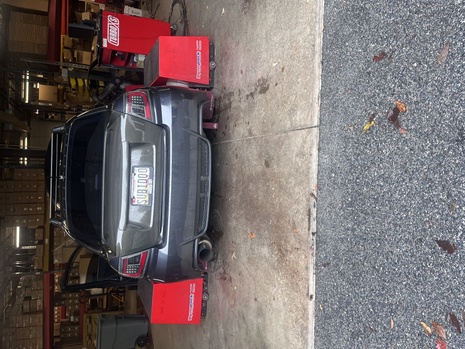 Spencer Johnson's 2014 Impreza WRX