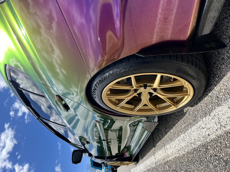 Barry Moyer's 2017 Impreza WRX STI Base