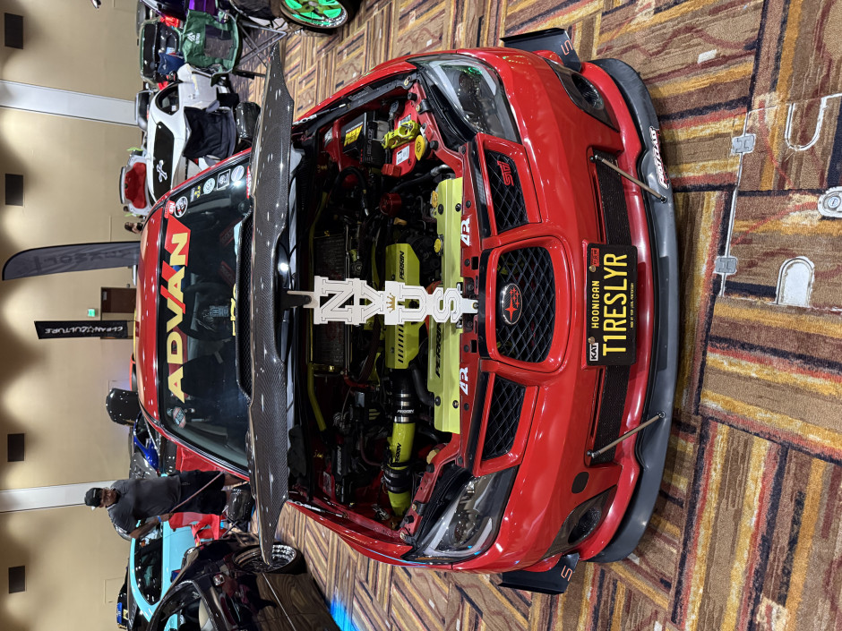 Peter P's 2025 Impreza Wrx-tr/sti