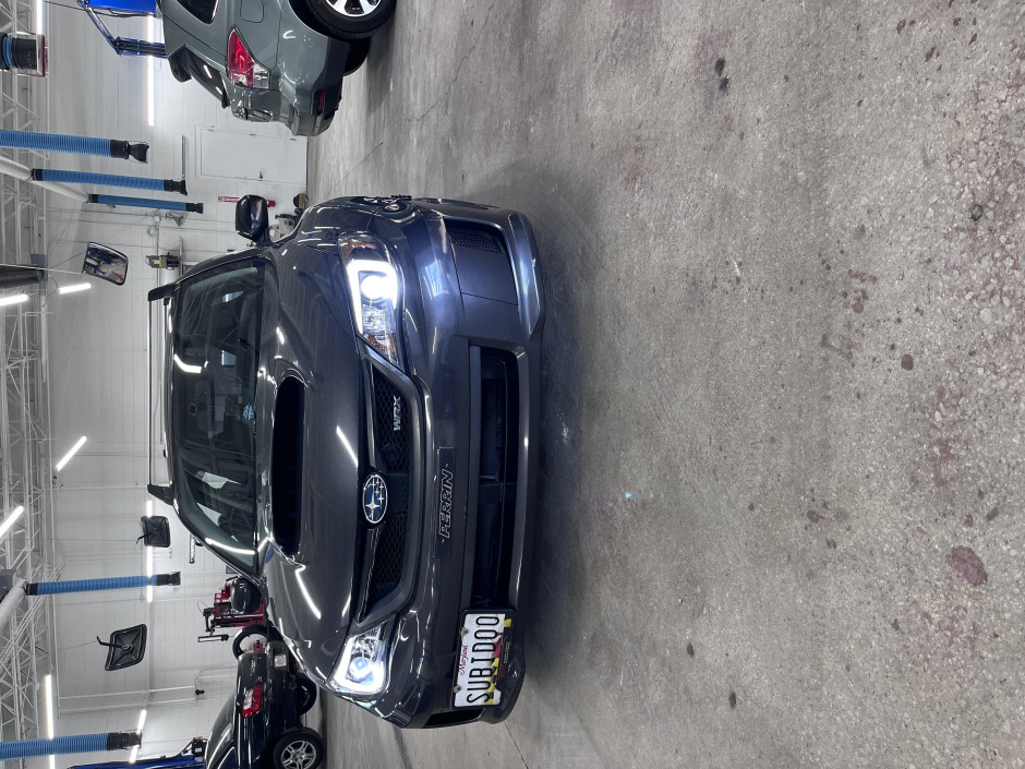 Spencer Johnson's 2014 Impreza WRX
